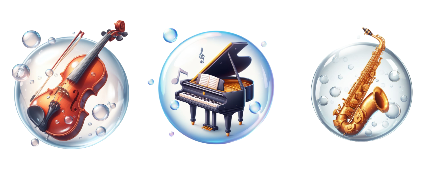 thumbnail-img-Musical Instruments in Bubble